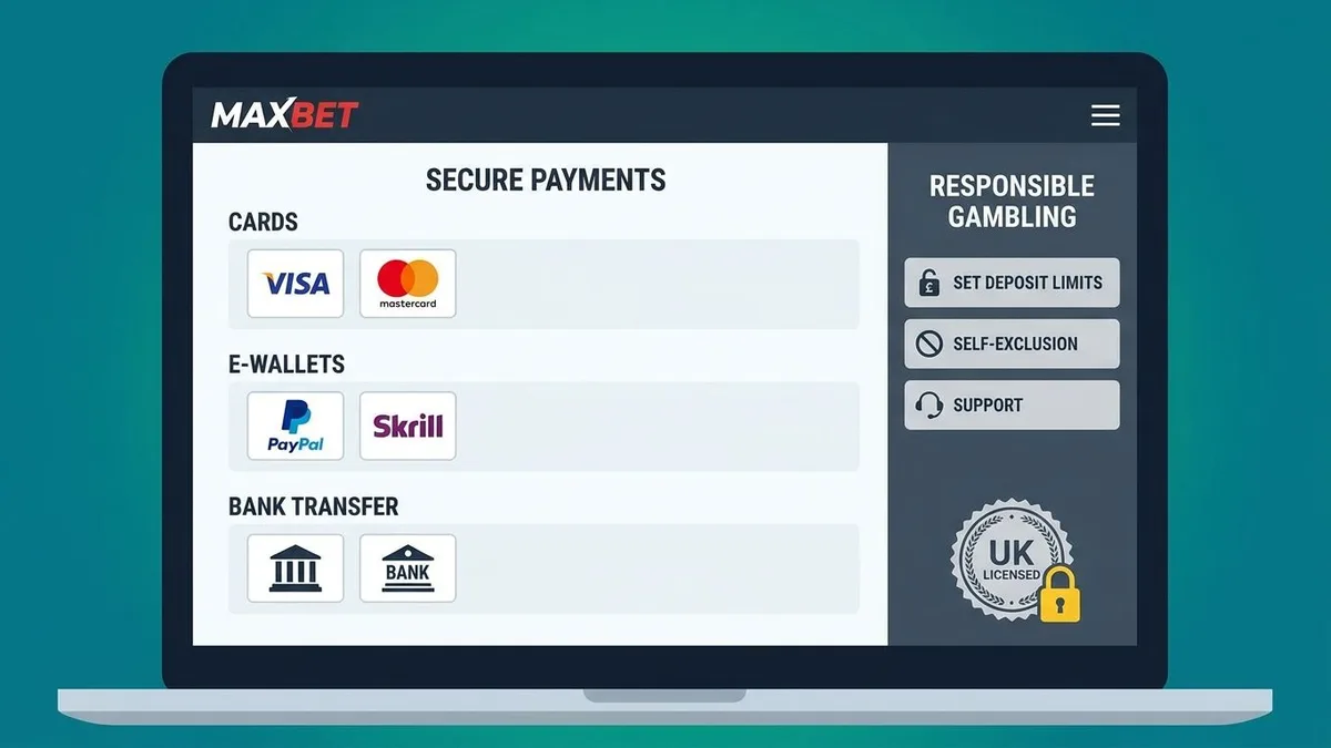 Maxbet payment systems